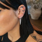 Conch Earcuff - Argent 925