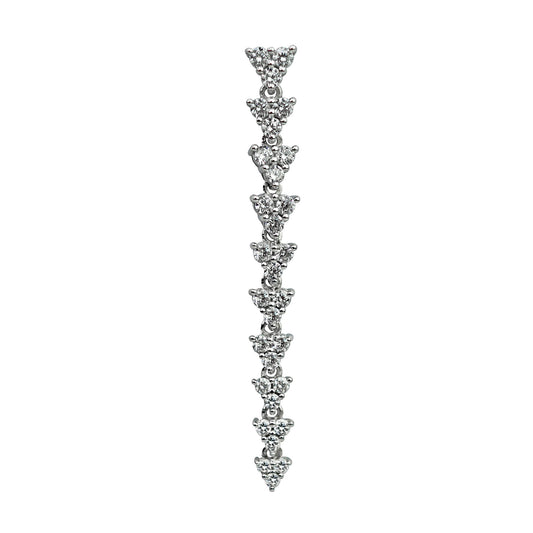 Successful earring - Argent 925