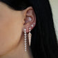 Successful earring - Plaqué or rose