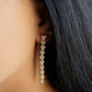 Successful earring - Plaqué or jaune