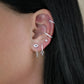 Helix Earcuff - Argent 925