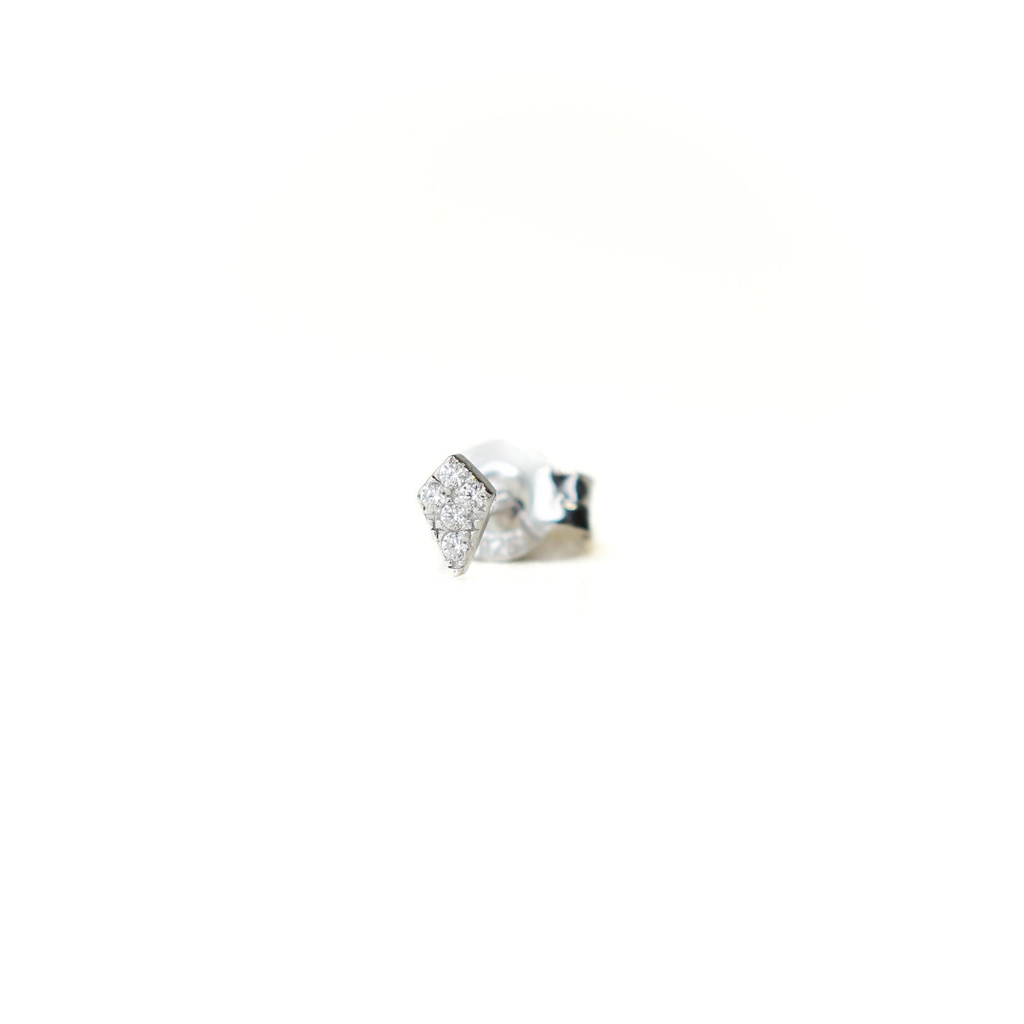 Savage ear stud - Argent 925