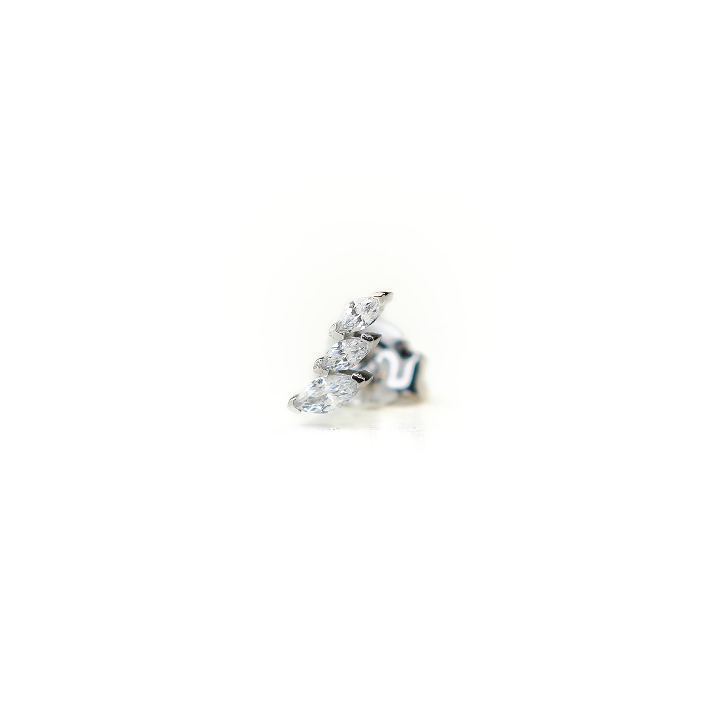 Daphne ear stud - Argent 925