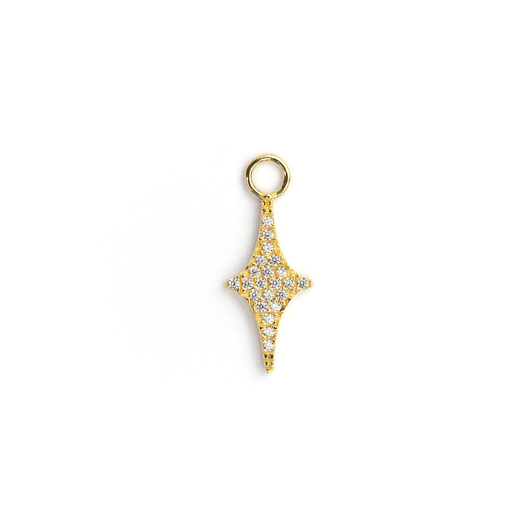 Fairy charm - Plaqué or jaune