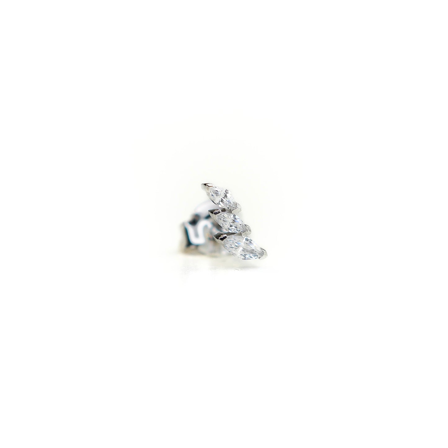 Daphne ear stud - Argent 925