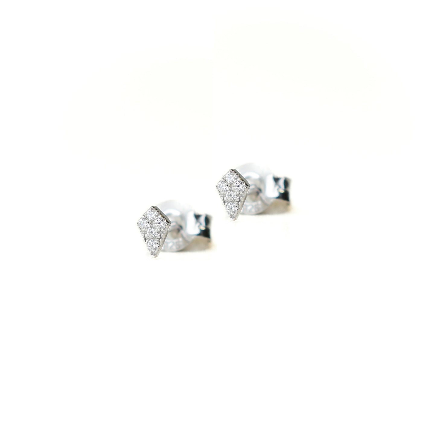 Savage ear stud - Argent 925