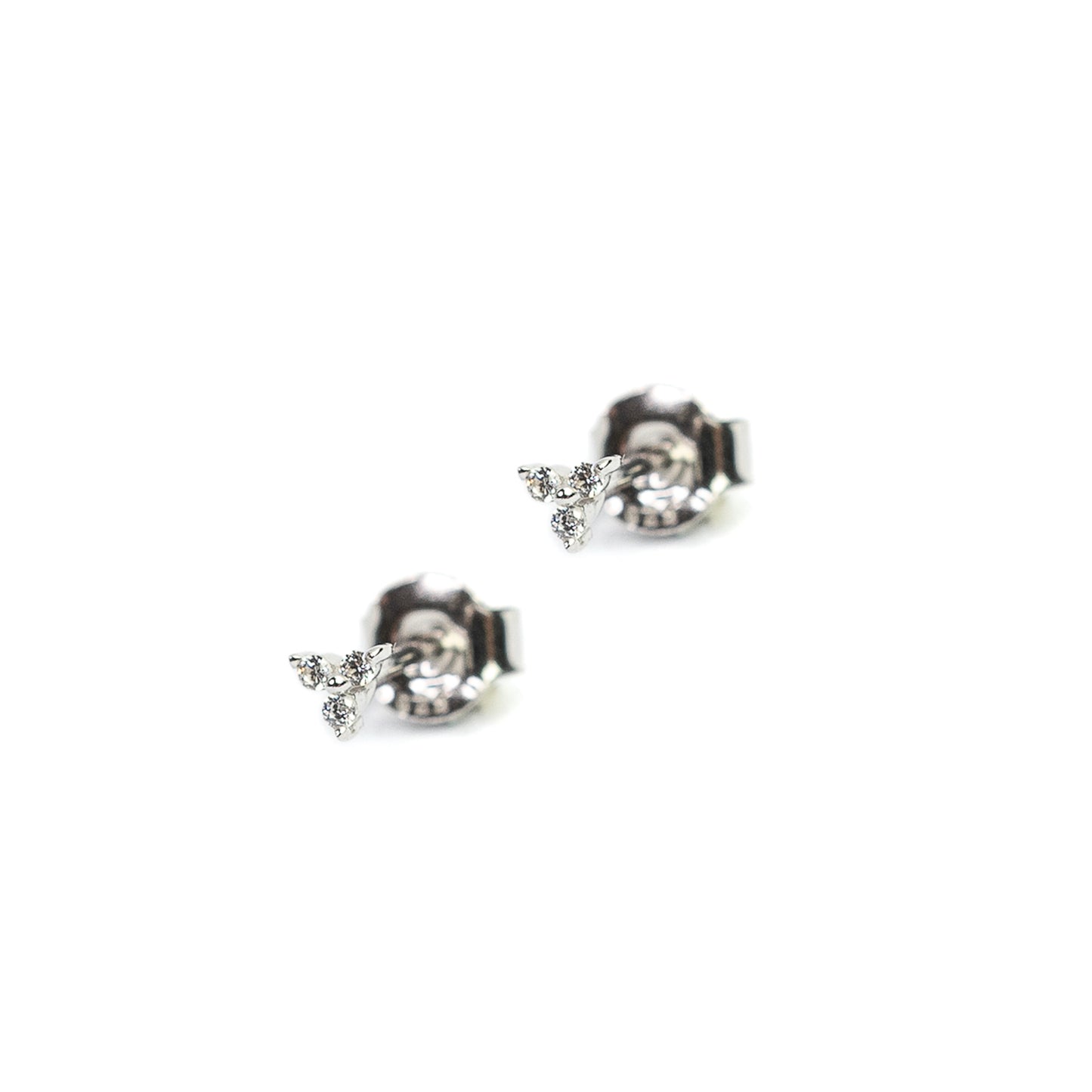 Trinity baby ear stud - Argent 925