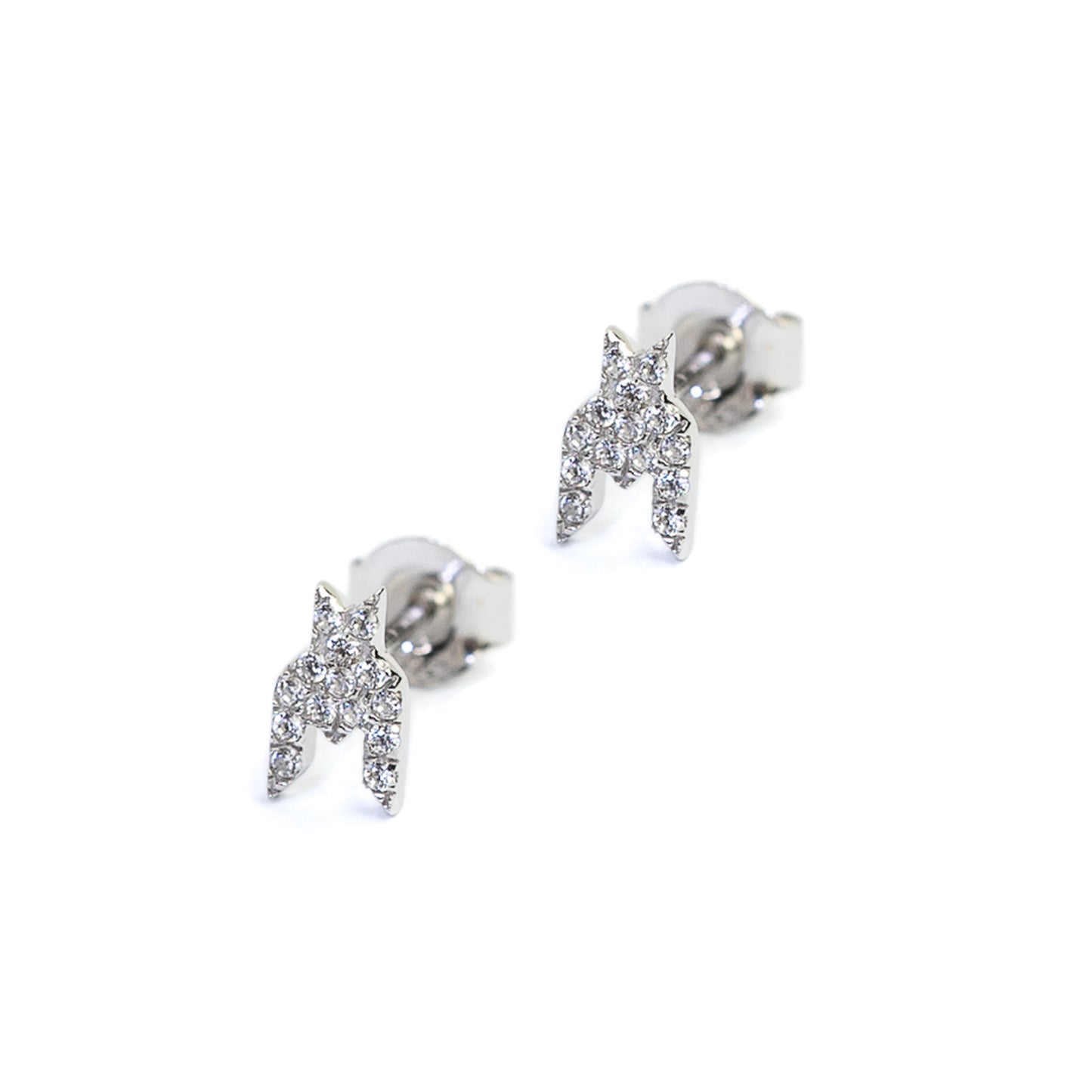 Iconic ear stud - Argent 925