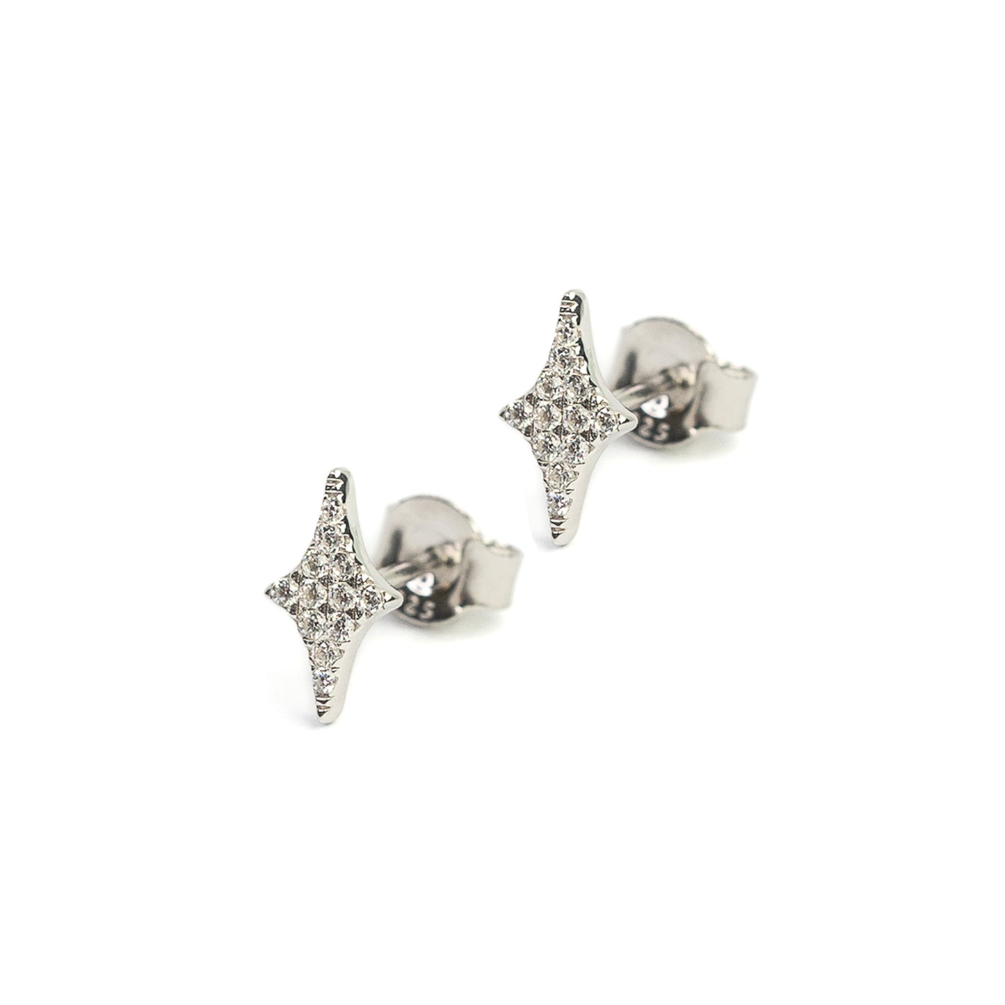 Fairy ear stud - Argent 925