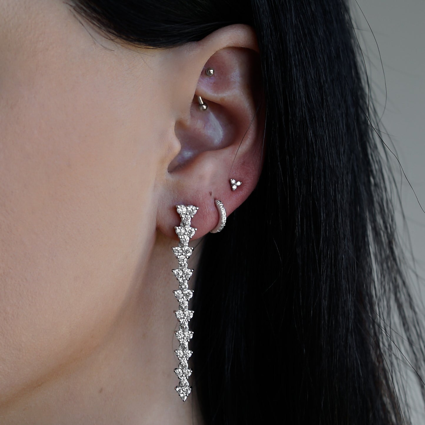 Successful earring - Argent 925